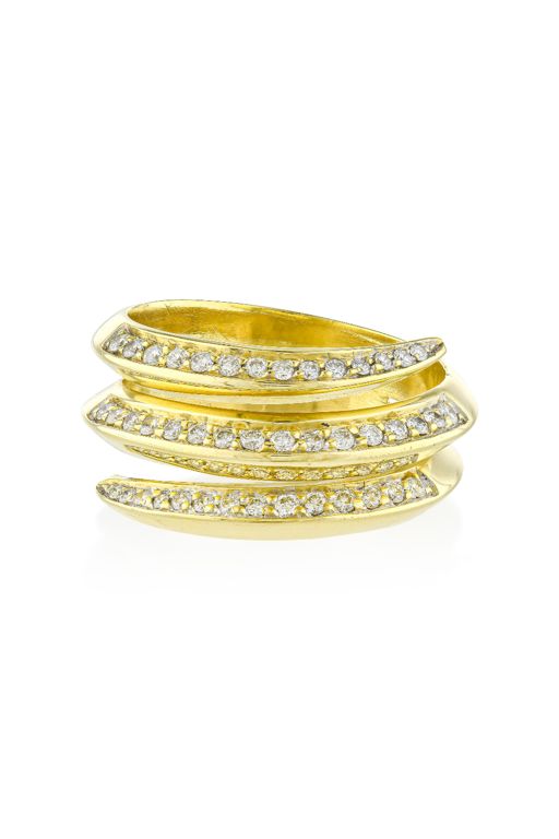 Diamond Wrap Ring