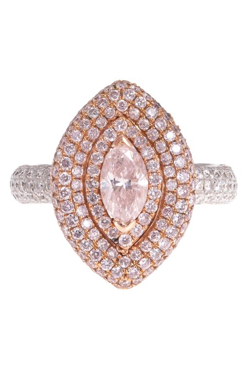 18k Gold Diamond Ring