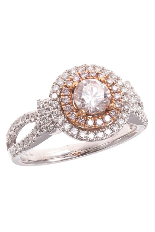 18k Gold Diamond Ring