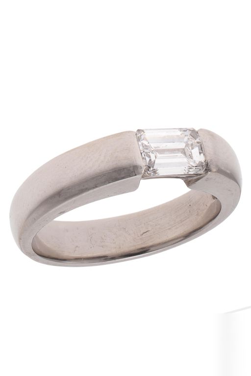 Platinum Diamond Ring