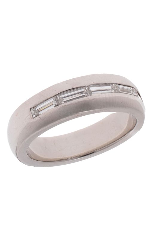 Diamond, Platinum Ring