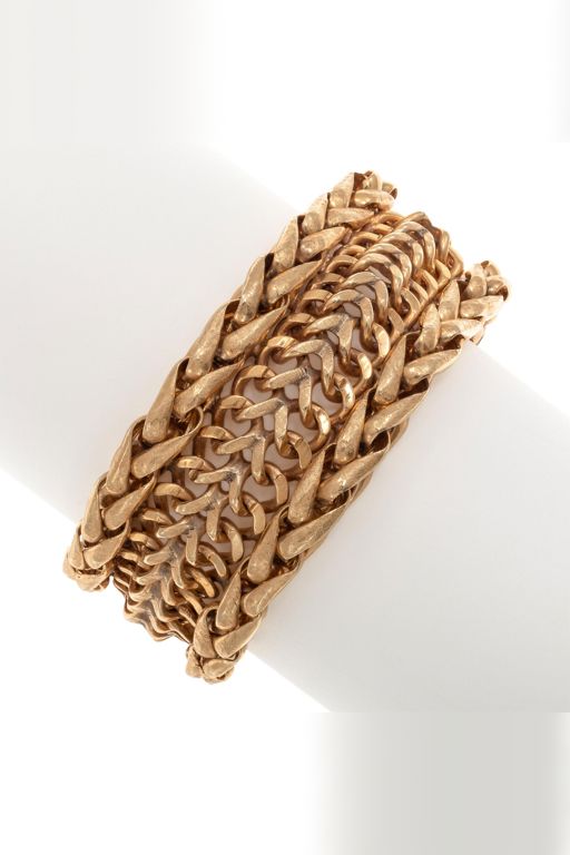 14k Yellow Gold Bracelet