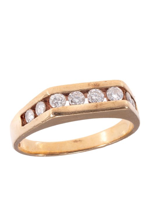 14k Gold Diamond Ring