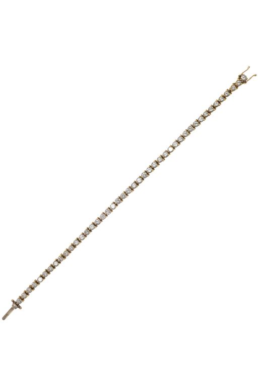18k Gold Diamond Bracelet