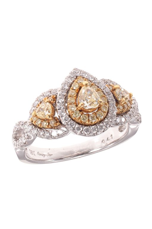 18k Gold Diamond Ring