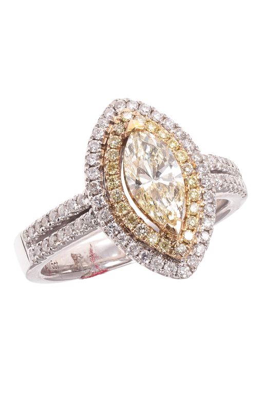 18k Gold Diamond Ring