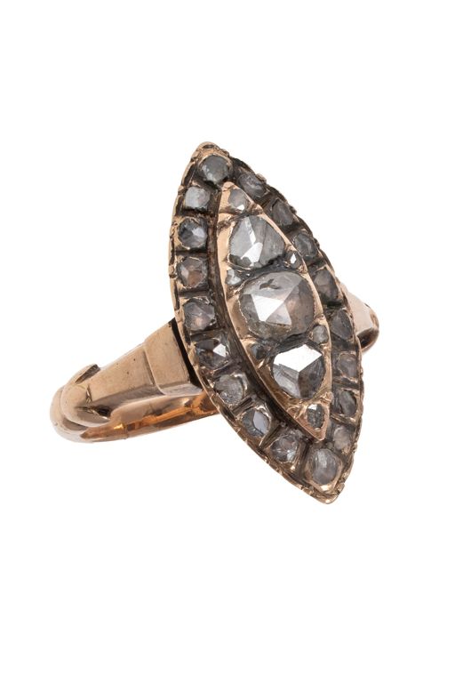14k Gold Diamond Ring