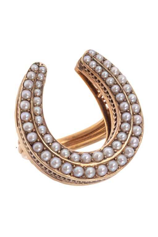 14k Gold Pearl Ring