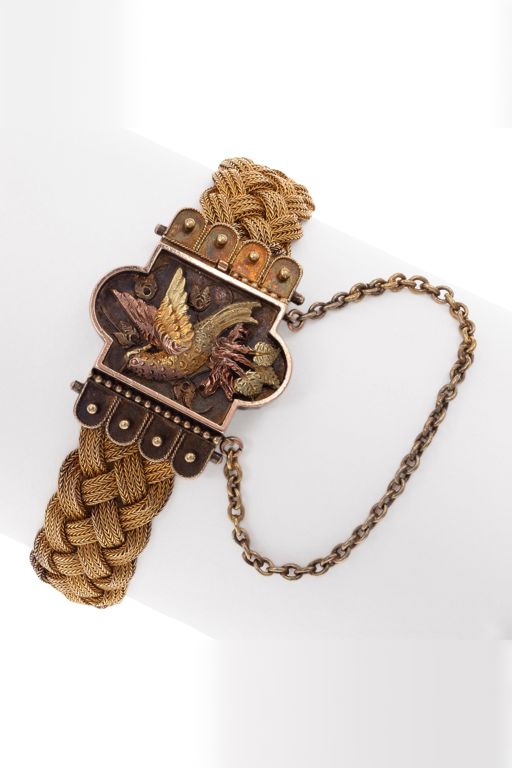 Victorian Yellow Gold Bracelet