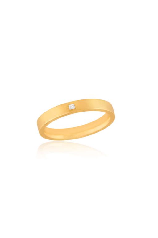 18k Yellow Gold Diamond Ring