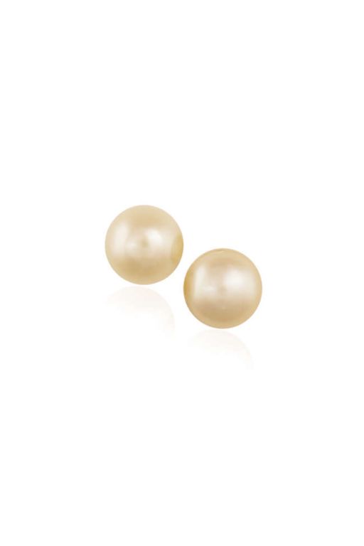 Platinum Pearl Earrings