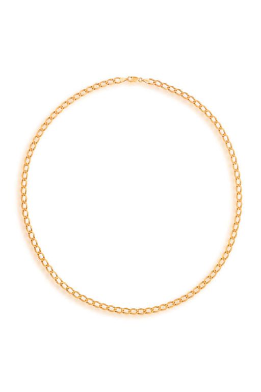 9k Yellow Gold Chain Necklace