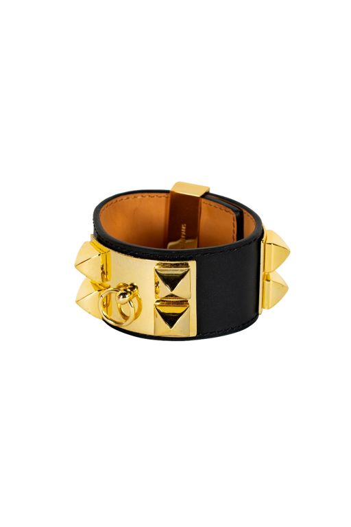 Calfskin Cuff Bracelet