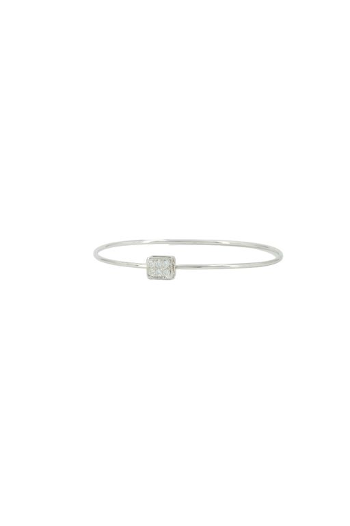 18k White Gold Diamond Bracelet
