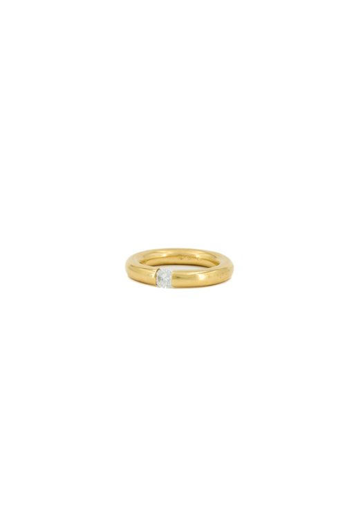 18k Yellow Gold Diamond Ring