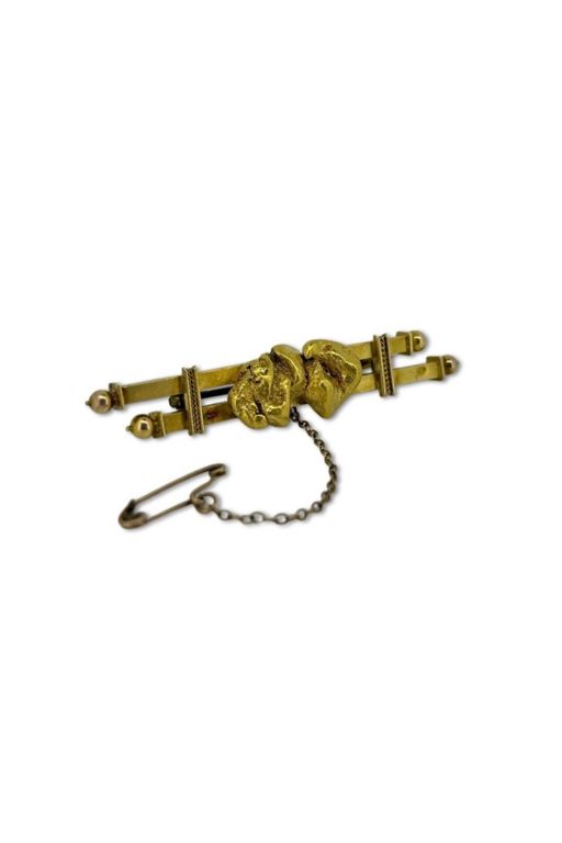 Gold Brooch
