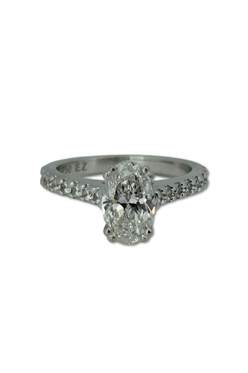 18k Gold Diamond Ring