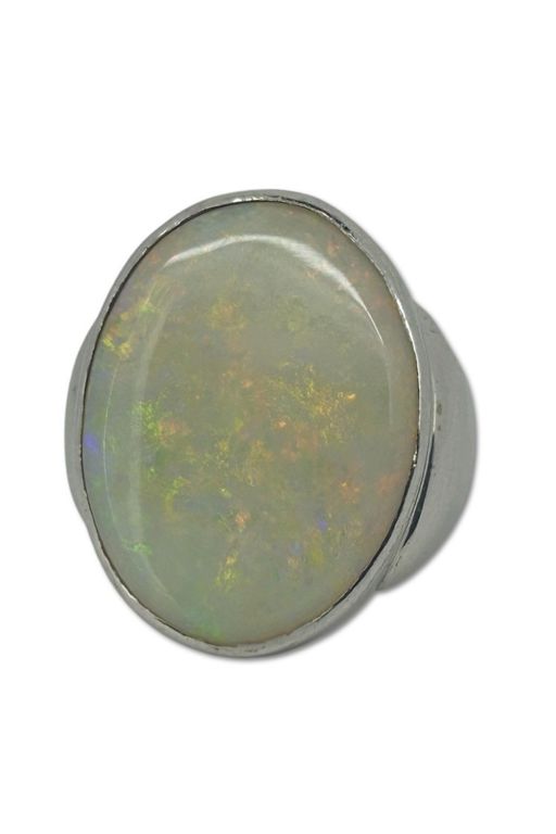 18k Gold Opal Ring