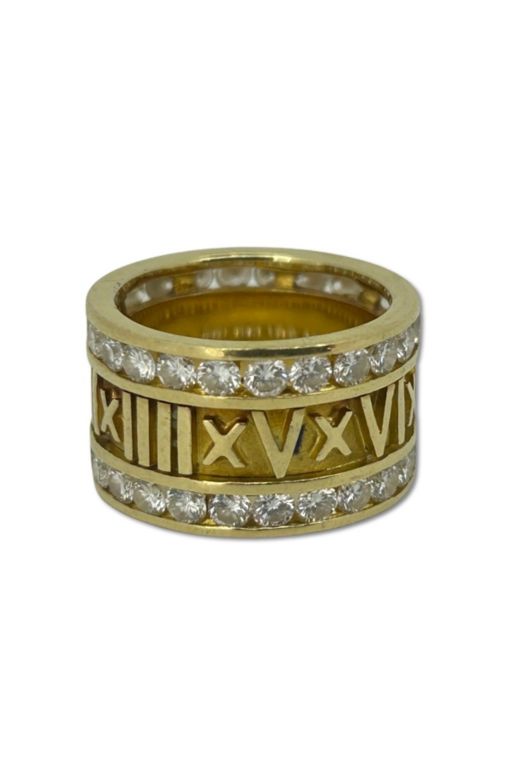 18k Gold Diamond Ring