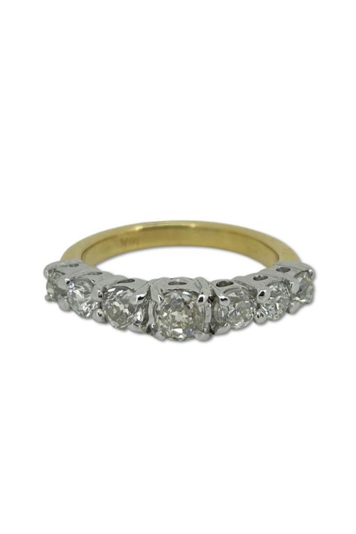18k Gold Diamond Ring