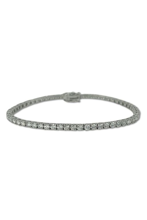 18k Gold Diamond Bracelet