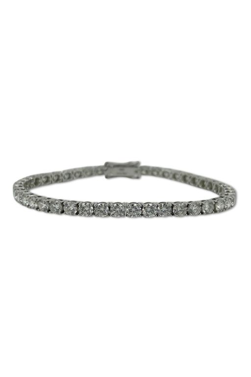 14k Gold Diamond Bracelet