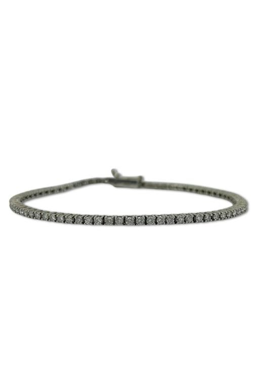 14k Gold Diamond Bracelet