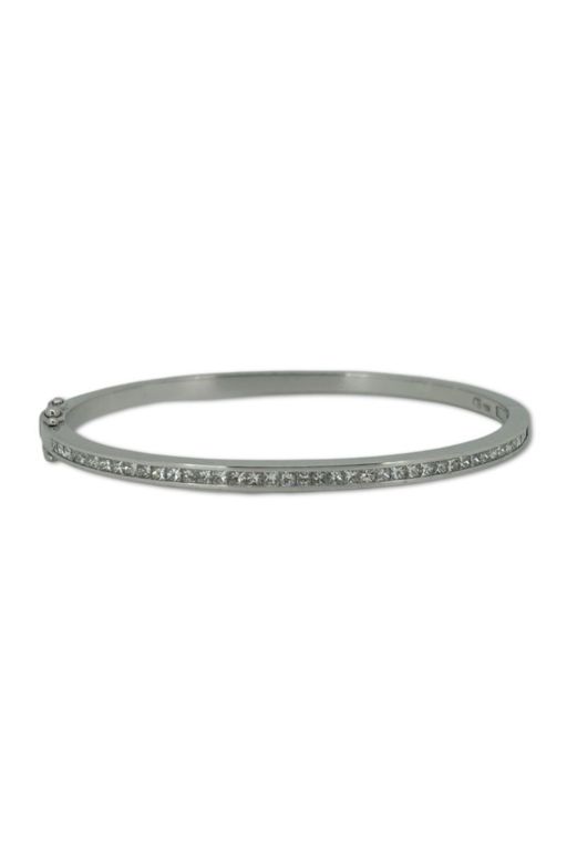 18k Gold Diamond Bracelet