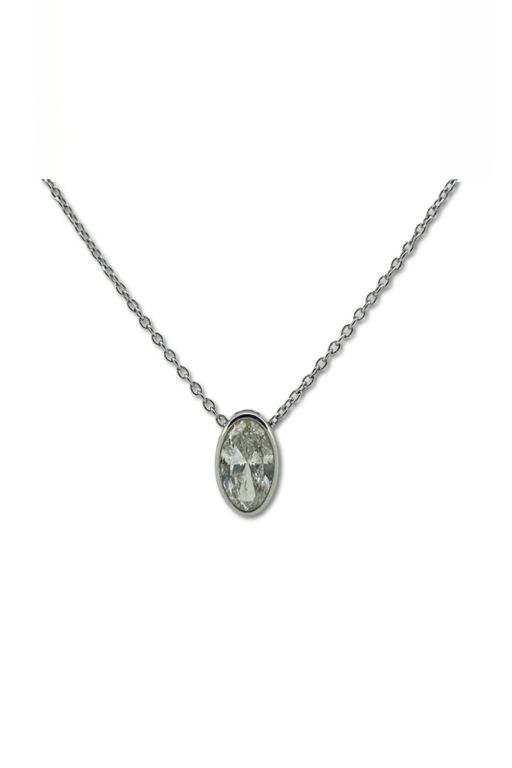 14k Gold Diamond Necklace