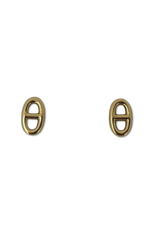 Pair of 18k Gold Earrings