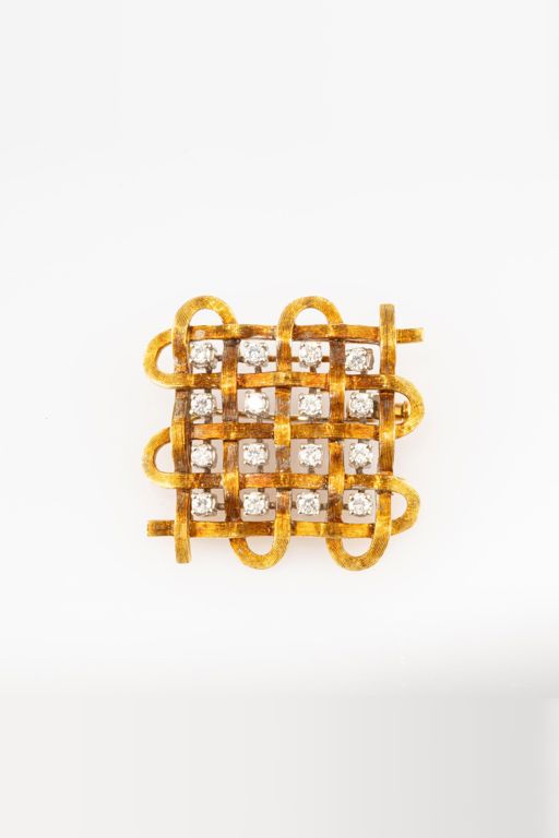 18k Yellow Gold Diamond