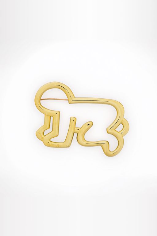 18k Gold Brooch