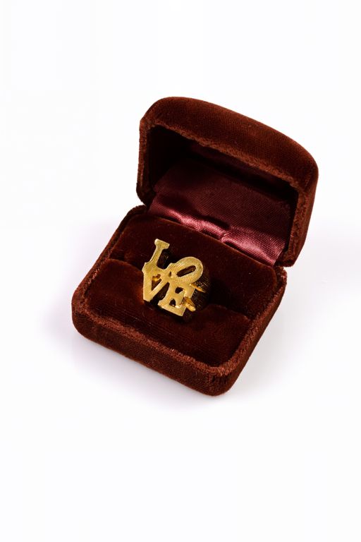 Gold-Plated Bronze Ring