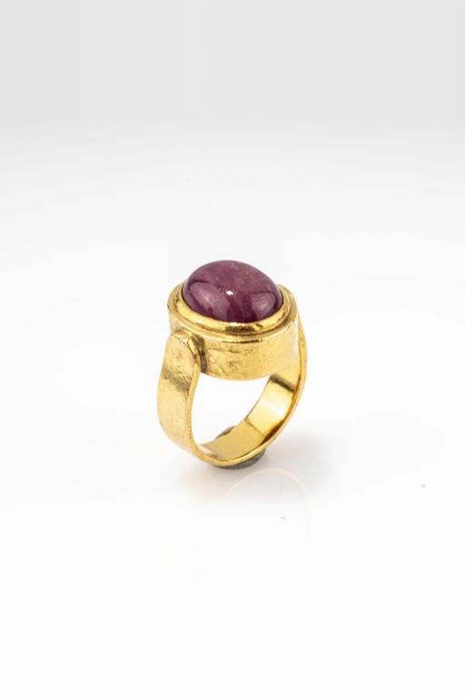 Gold Ruby Ring
