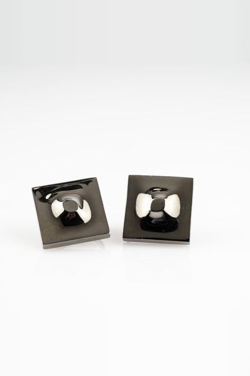 Pair of Sterling Silver Earrings