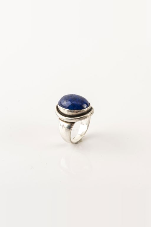 Sterling Silver Lapis Lazuli Ring