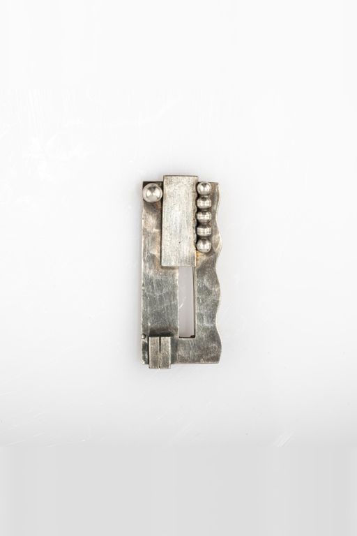Silver Brooch