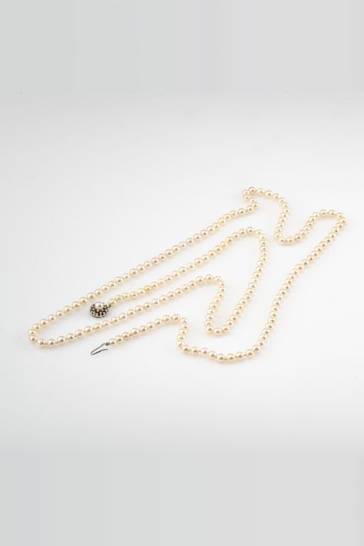 14k Gold Pearl Necklace