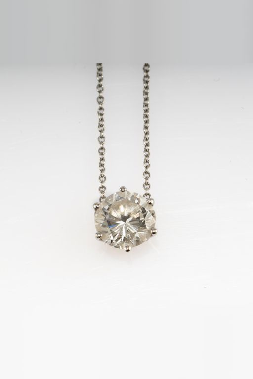Platinum Diamond Necklace