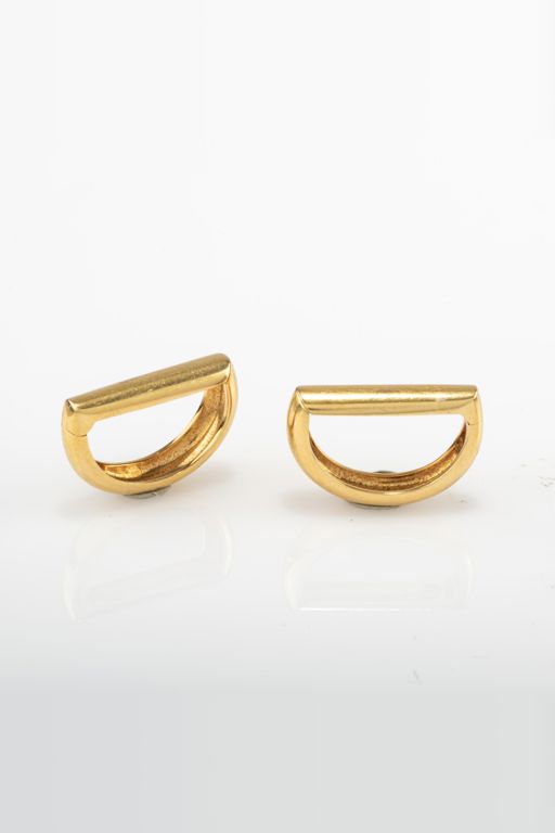 Pair of 18k Gold Cufflinks