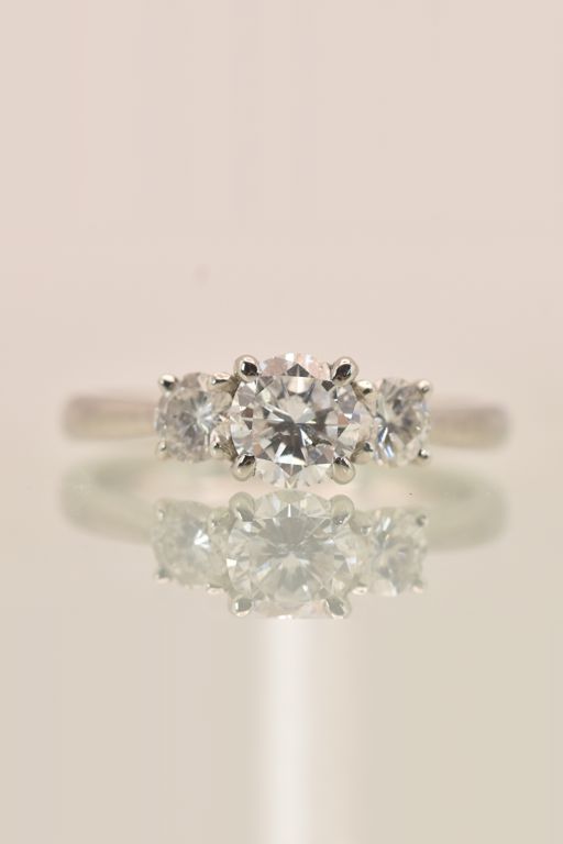 Platinum Diamond Ring