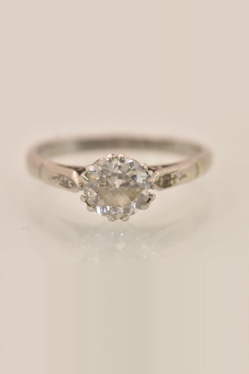 Platinum Diamond Ring