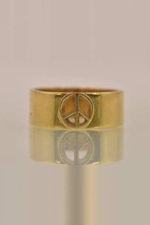 18k Gold Ring