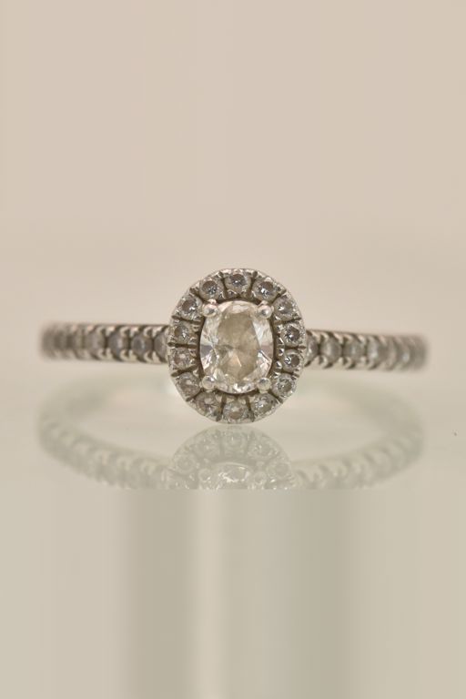 Platinum Diamond Ring