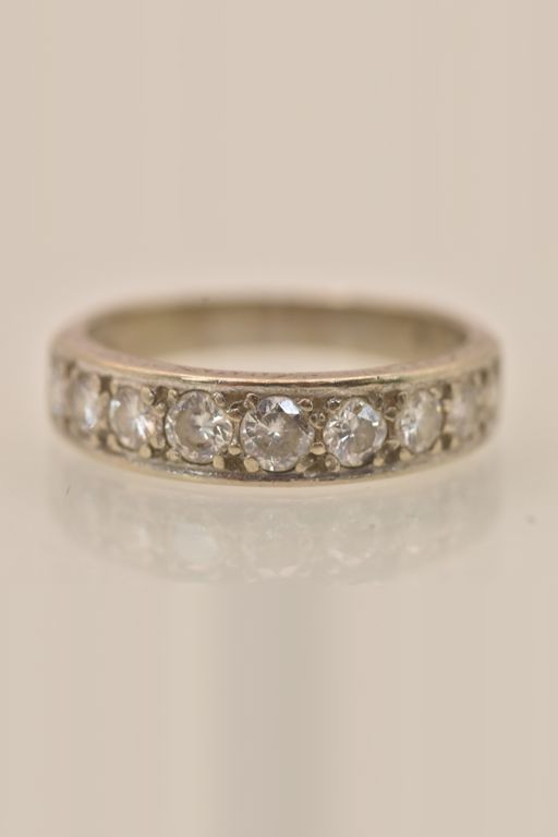 18k Gold Diamond Ring