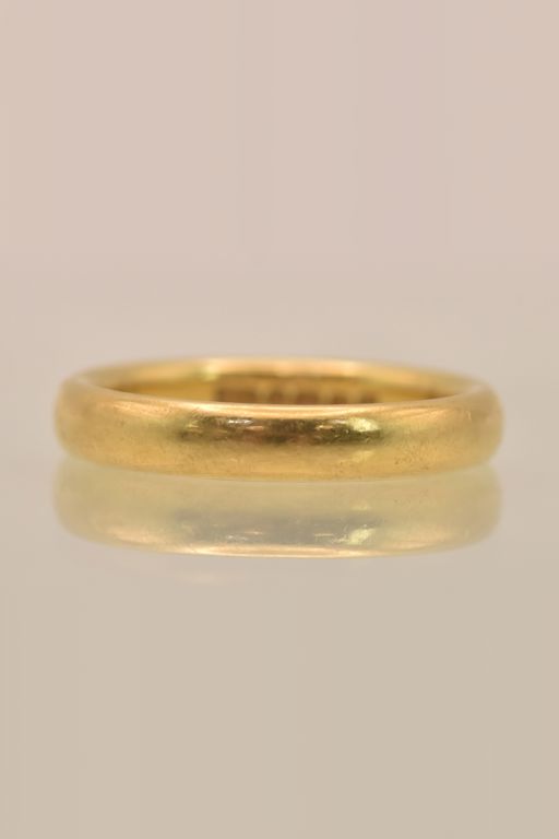 22k Gold Band Ring