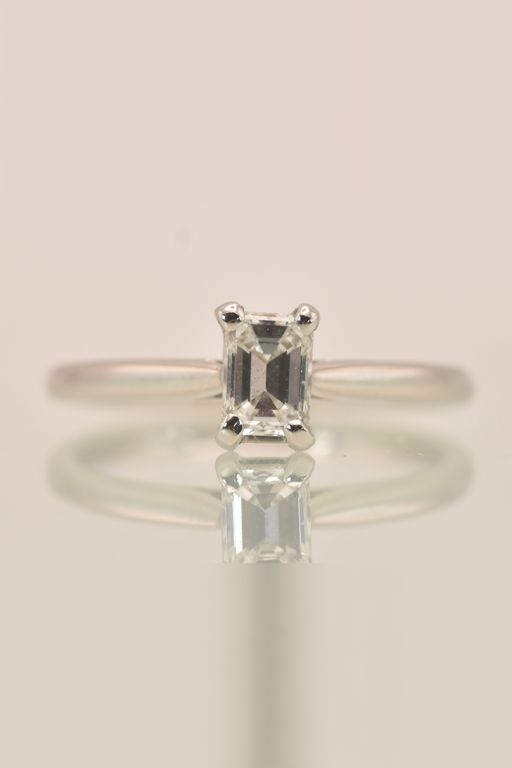 Platinum Diamond Ring