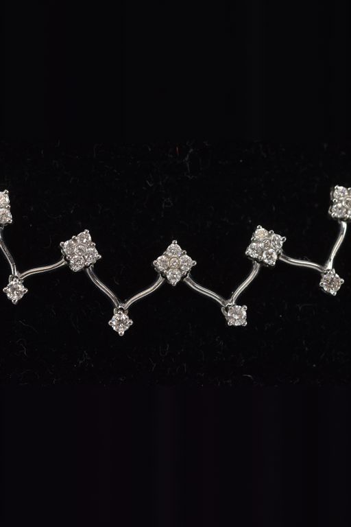 18k Gold Diamond Necklace