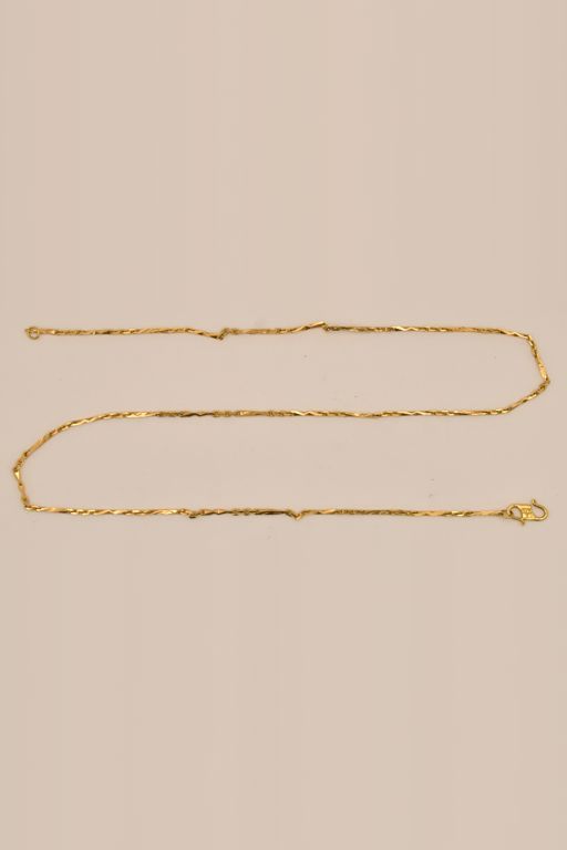 20.3k Gold Necklace