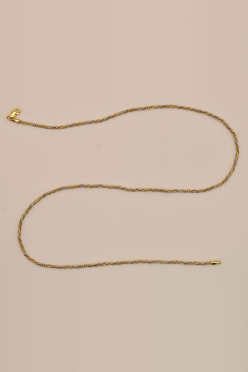 18k Gold Necklace